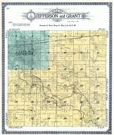Jefferson and Grant Township, Greene County 1917